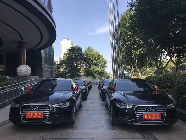 奥迪婚车