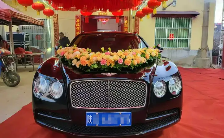 宾利婚车