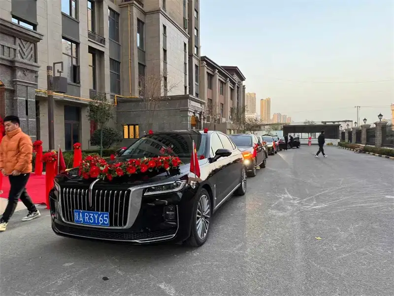 红旗婚车